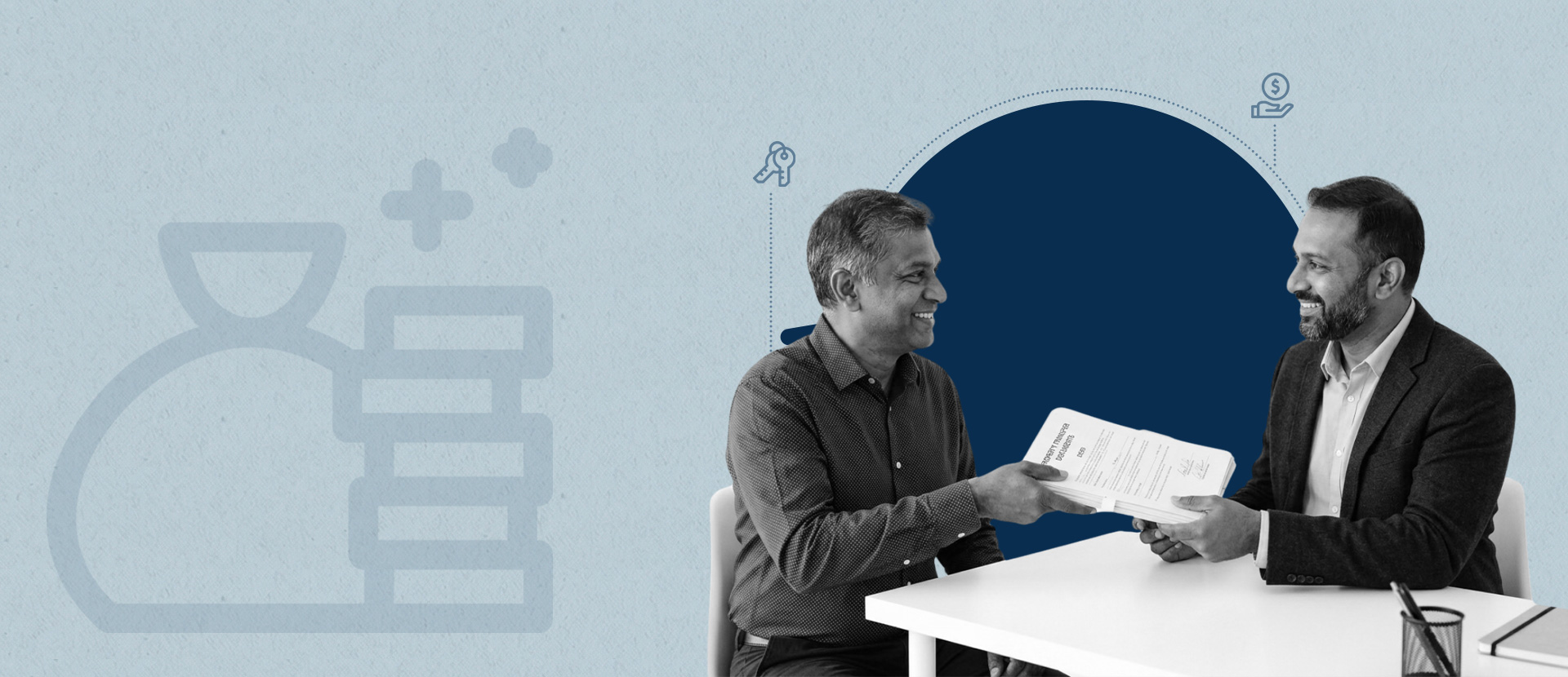 Banner Slide Background