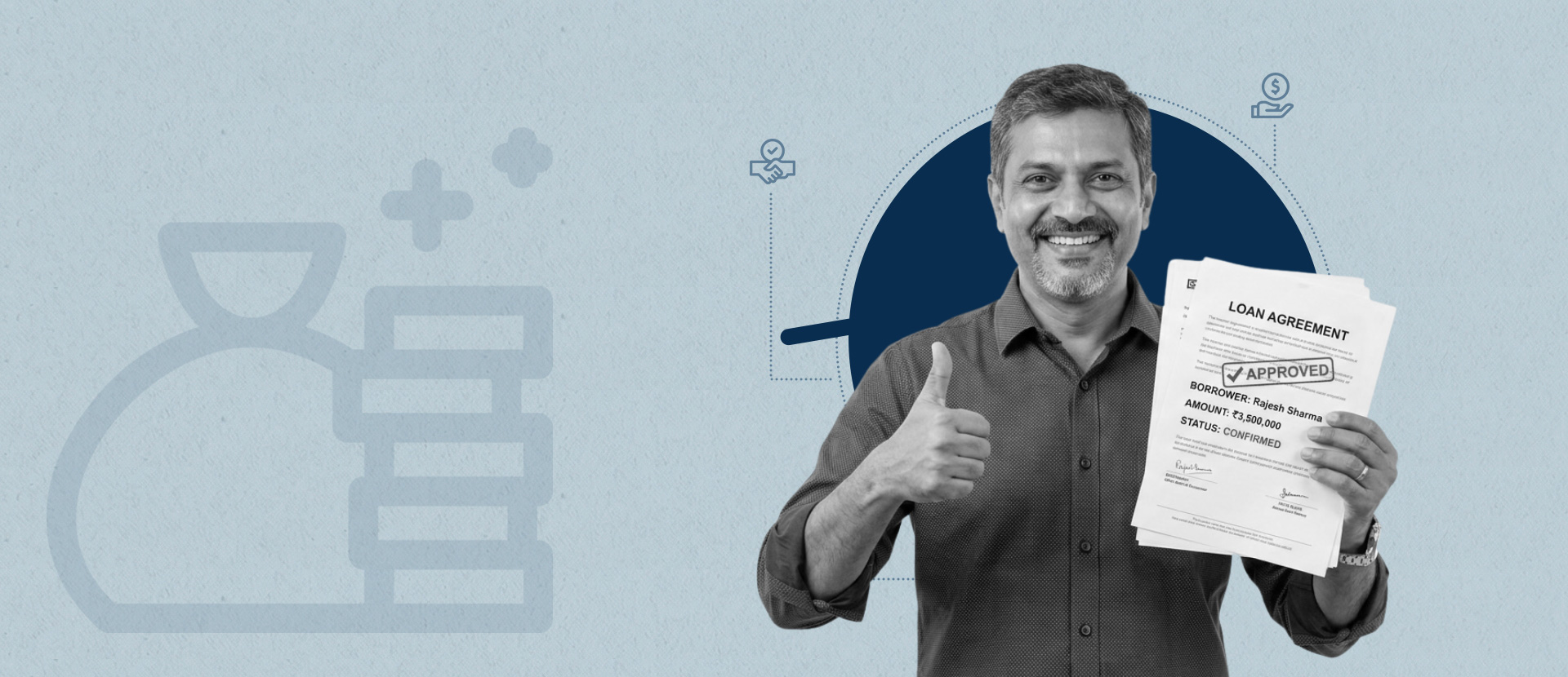 Banner Slide Background